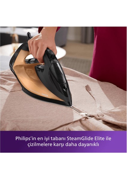 DST7040/80 Azur Buharlı Ütü Siyah/gold fırsatları