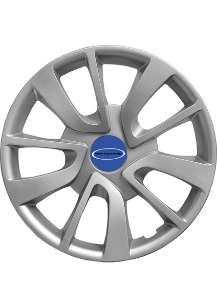 Ford Connect 15 Inç Jant Kapağı Amblemli Gri 4 Adet 1 Takım 101