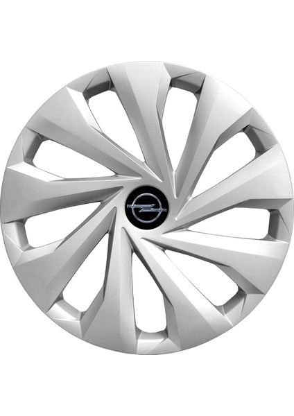Opel Corsa 14 Inç Jant Kapağı Amblemli Gri 4 Adet 1 Takım 129
