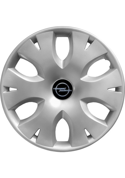 Opel Astra J 15 Inç Jant Kapağı Amblemli Gri 4 Adet 1 Takım 141