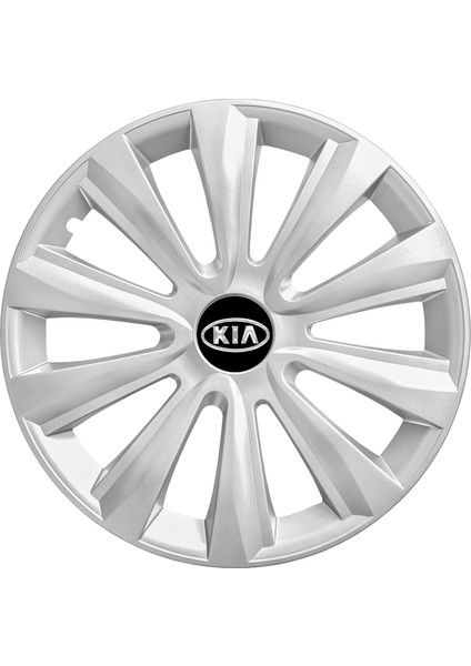 Kia Ceed 16 Inç Jant Kapağı Amblemli Gri 4 Adet 1 Takım 143