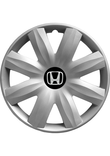 Honda Accord 13 Inç Uyumlu Jant Kapağı Amblemli Gri 4 Adet 1 Takım 115