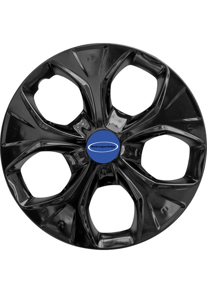Ford Fiesta Van 13 Inç Jant Kapağı Amblemli Piano Black 4 Adet 1 Takım 210