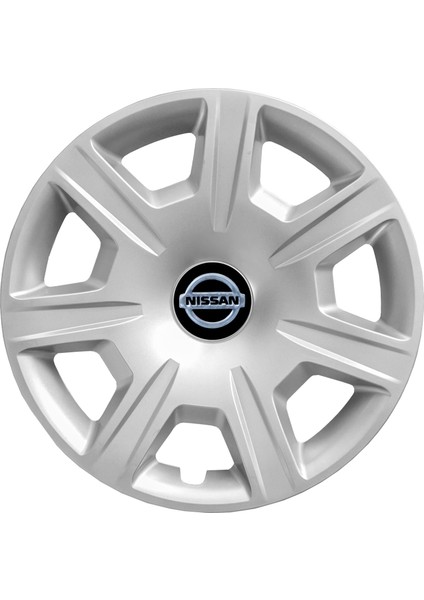 Nissan Micra 15 Inç Uyumlu Jant Kapağı Amblemli Gri 4 Adet 1 Takım 142 fiyatları