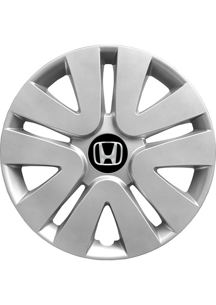Honda Accord 13 Inç Uyumlu Jant Kapağı Amblemli Gri 4 Adet 1 Takım 104