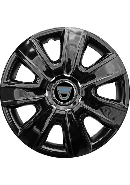 Dacia 13 Inç Jant Kapağı Amblemli Piano Black 4 Adet 1 Takım 204 fiyatları