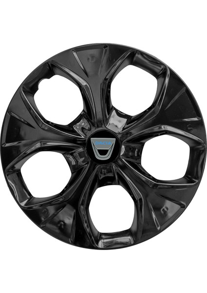 Dacia 13 Inç Uyumlu Jant Kapağı Amblemli Piano Black 4 Adet 1 Takım 210 fiyatları