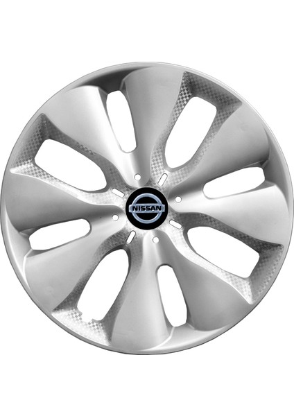 Nissan Urvan 15 Inç Jant Kapağı Amblemli Gri 4'lü Set 133 fiyatları