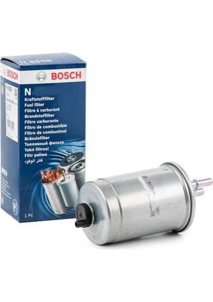 Filtre Bosch Ford Connect 1.8 Tdci Mazot Filtresi 2002-2013