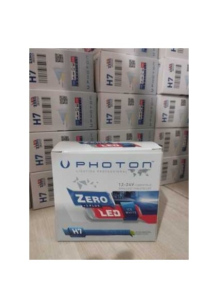 Zero H7 +3 Fansız LED 12-24V