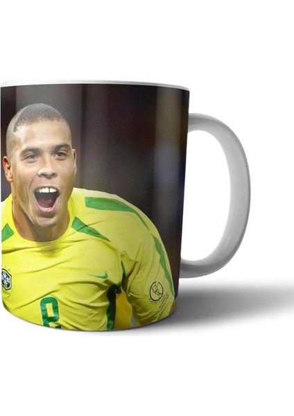 Ronaldo - Brezilyalı Kupa Bardak Model 1