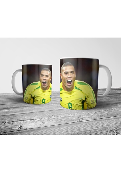 Ronaldo - Brezilyalı Kupa Bardak Model 1 fiyatları