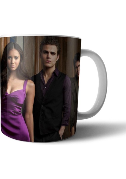 Vampire Diaries Kupa Bardak Model 4