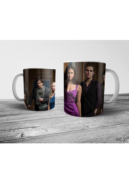 Vampire Diaries Kupa Bardak Model 4