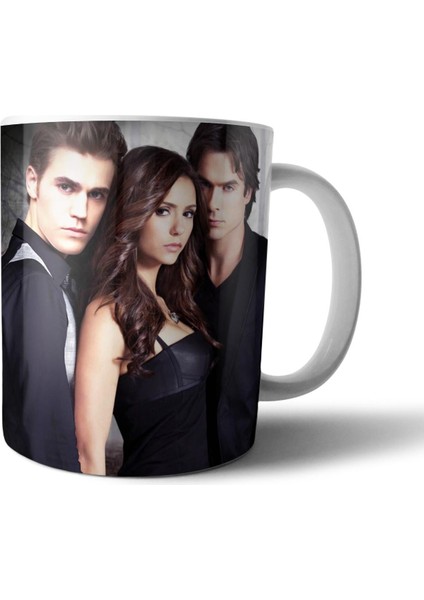 Vampire Diaries Kupa Bardak Model 3