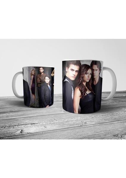 Vampire Diaries Kupa Bardak Model 3