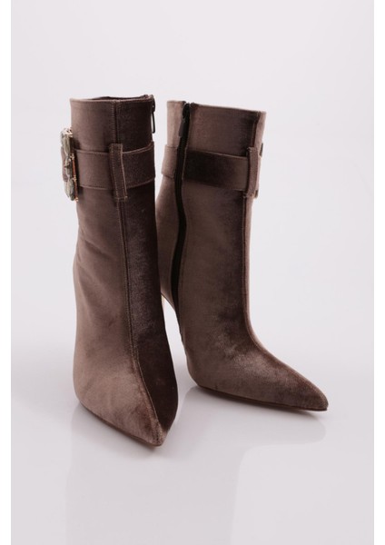 8002 Kadin Yani Tokali Topuklu Bot