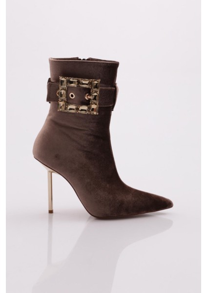 8002 Kadin Yani Tokali Topuklu Bot fiyatları