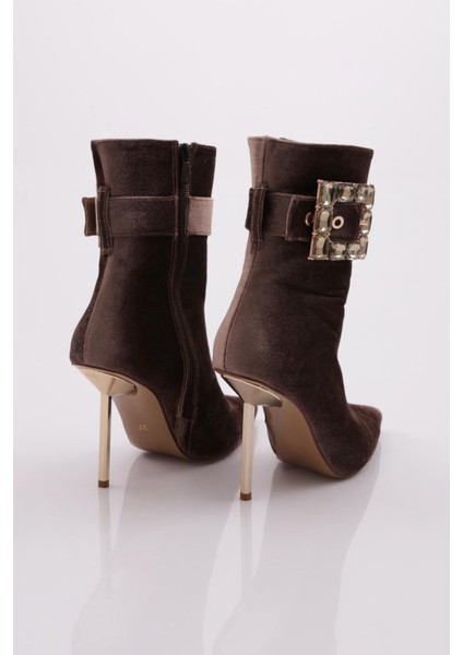 8002 Kadin Yani Tokali Topuklu Bot modelleri