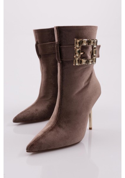 8002 Kadin Yani Tokali Topuklu Bot fırsatları