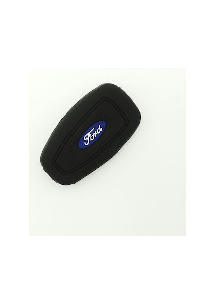 Ford Focus Anahtarsız Çalışma Silikon Anahtar Kılıfı ( Siyah )
