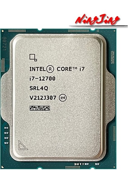 Kasa 500W Psu Msi H610M Intel I7 12700 Kington 16GB 500 GB M2 Nvme fiyatları