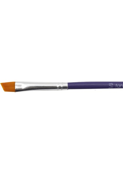 Academy Seri 538C Sentetik Kıl Kesik Yassı Fırça No:1/8