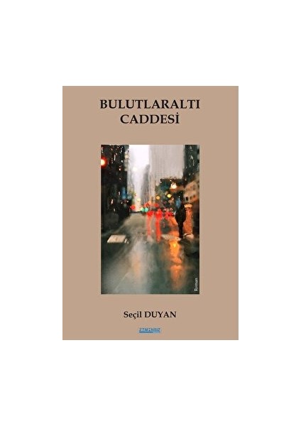 Bulutlaraltı Caddesi - Seçil Duyan