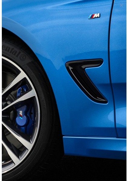 Bmw 3 Serisi F30 F34 Gt 2013-2017 Modeller Yan Çamurluk Modifiye Kaplama
