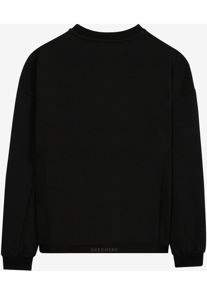 M 2xi-Lock Crew Neck Sweatshirt Erkek Siyah S232191-001 fiyatları