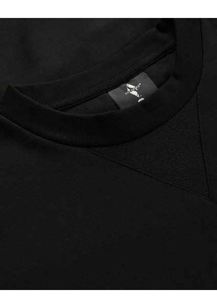 M 2xi-Lock Crew Neck Sweatshirt Erkek Siyah S232191-001 modelleri