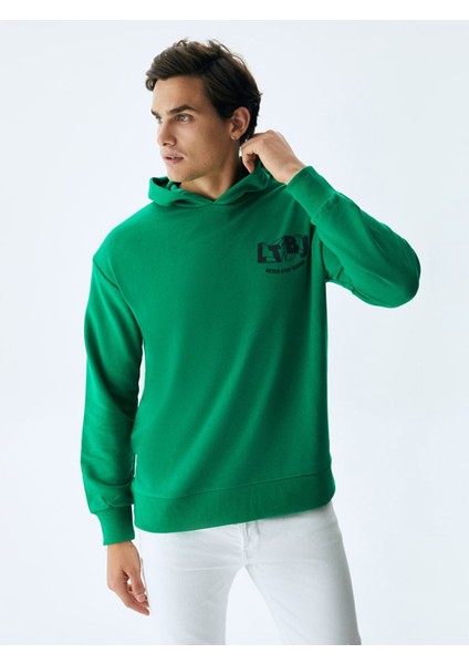 Yeşil Sweatshirt