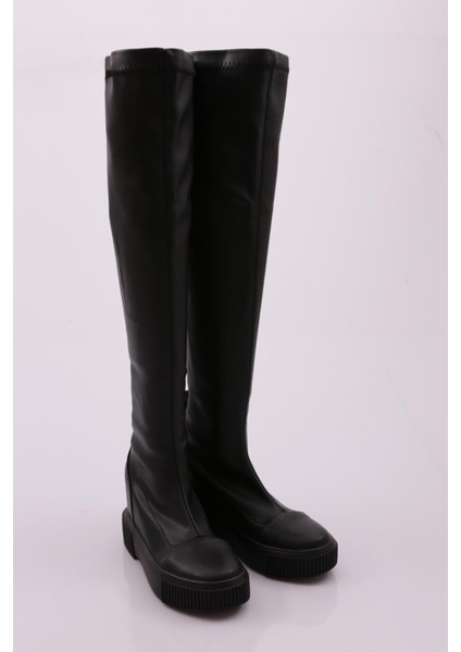 3036-2027 Kalin Taban Uzun Kadin Çizme fiyatları