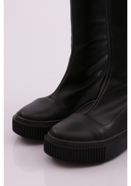 3036-2027 Kalin Taban Uzun Kadin Çizme fırsatları