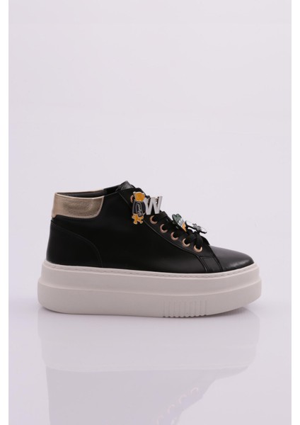 1017 Kadın Sneaker SİYAH