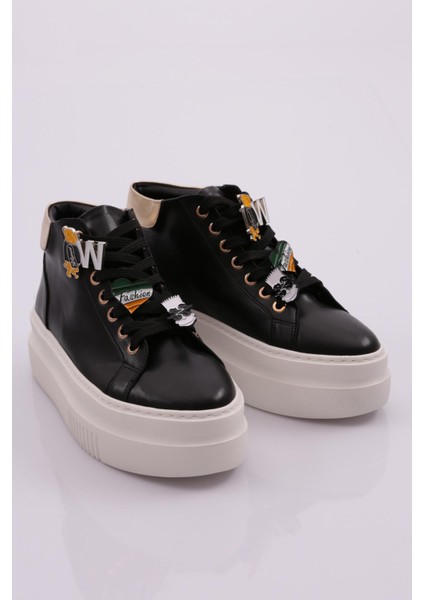1017 Kadın Sneaker SİYAH fiyatları