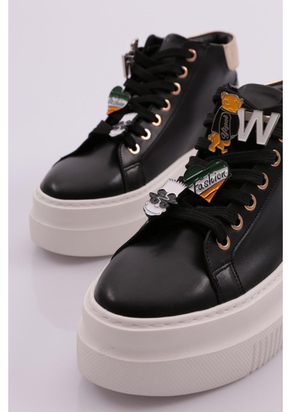 1017 Kadın Sneaker SİYAH fırsatları