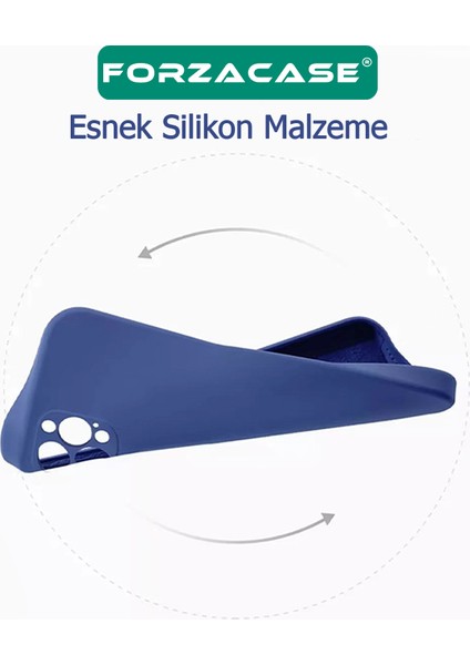Samsung Galaxy A24 Uyumlu Maxim Serisi Mat Silikon Kılıf