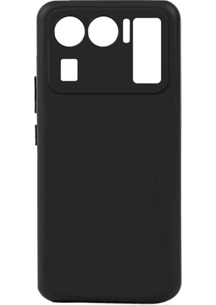 Xiaomi Mi 11 Ultra Uyumlu Maxim Serisi Mat Silikon Kılıf