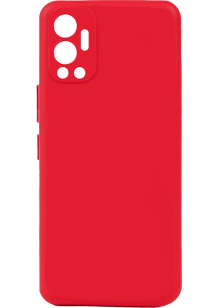 Infinix Hot 12 Uyumlu Maxim Serisi Mat Silikon Kılıf