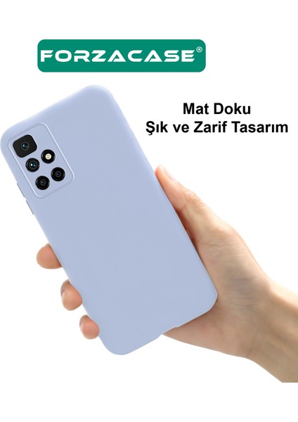 Xiaomi Redmi Note 12 4g Uyumlu Maxim Serisi Mat Silikon Kılıf