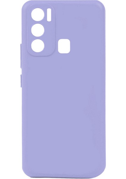 Tecno Pova Neo Uyumlu Maxim Serisi Mat Silikon Kılıf