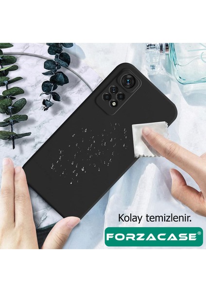 Tecno Pova Neo Uyumlu Maxim Serisi Mat Silikon Kılıf