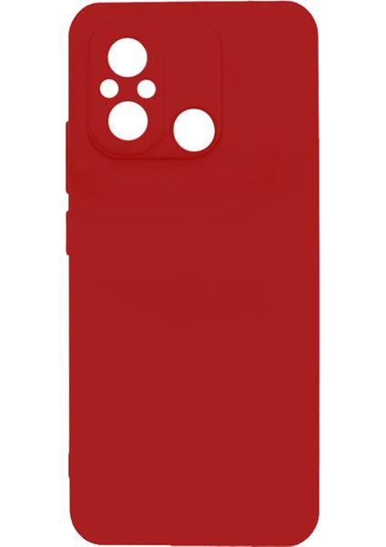 Xiaomi Redmi 12C Uyumlu Maxim Serisi Mat Silikon Kılıf
