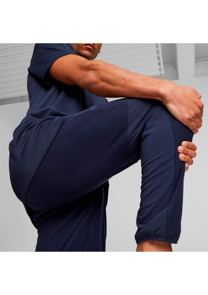 Fit Hybrid Polar Fleece Woven Erkek Lacivert Eşofman Altı fırsatları