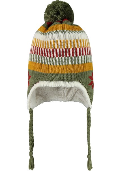 Erkek Çocuk Atkı Bere Eldiven Seti 10-13 Yaş Yeşil fiyatları