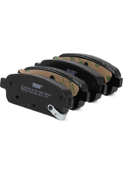 Opel Mokka Arka Fren Balatası 2012-2016 Ferodo Takım