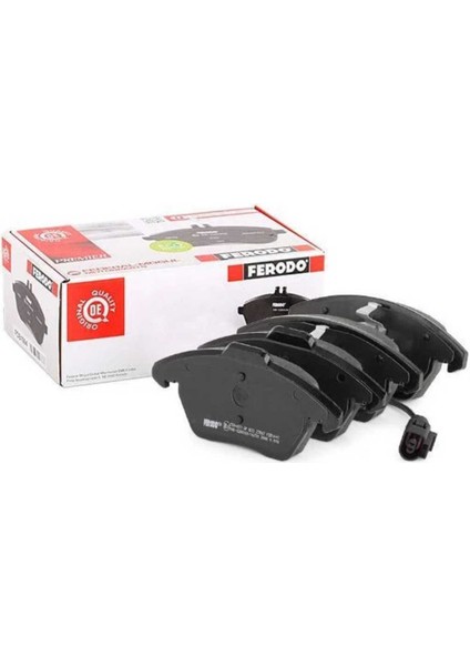 Vw Jetta Ön Fren Balatası 2006-2011 Ferodo Takım