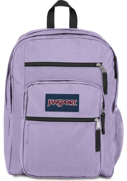 Big Student Pastel Lilac Sırt Çantası EK0A5BAH-W30