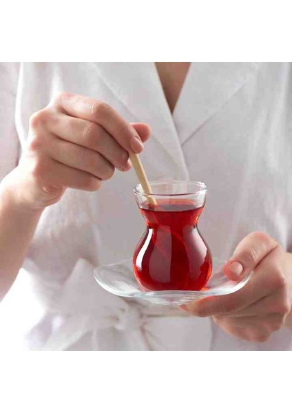 Dantel 12 Parça Çay Bardağı Seti